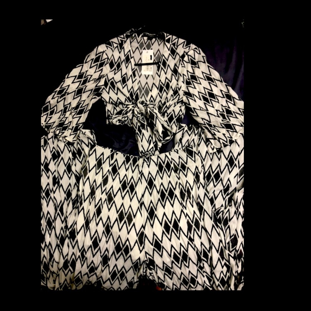 Matching Top and Pant Set